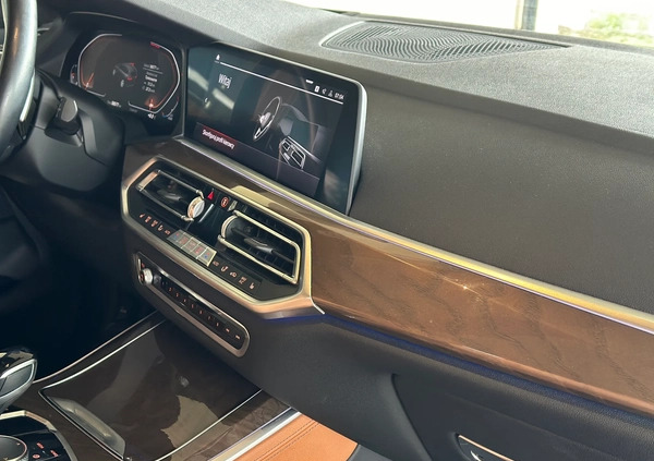 BMW X5 cena 234900 przebieg: 58577, rok produkcji 2018 z Płońsk małe 781